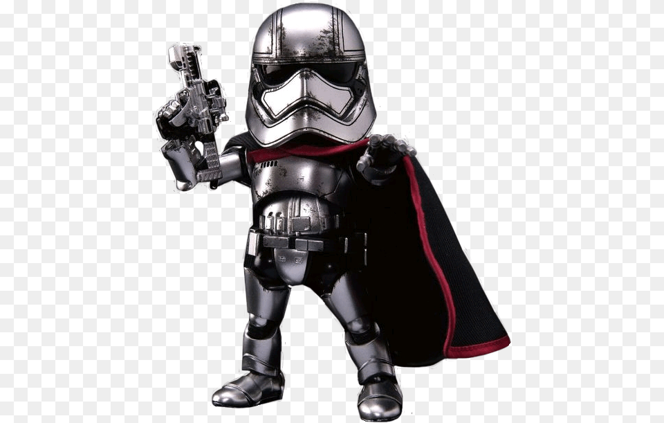 Darth Vader Image Star Wars Capitano Phasma Chibi, Helmet, Person Png