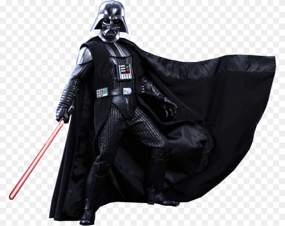 Darth Vader Vader On A Tater, Adult, Male, Man, Person Png Image