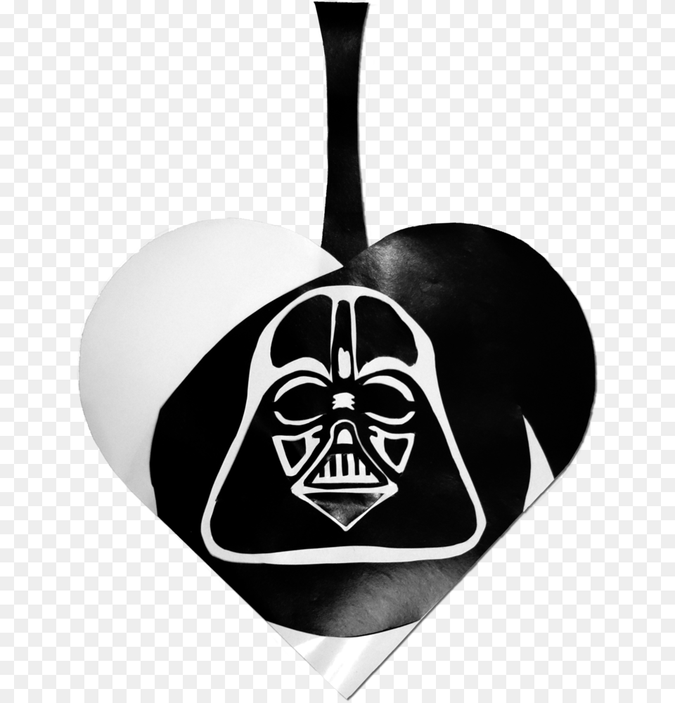 Darth Vader Julehjerte Darth Vader, Logo, Face, Head, Person Png