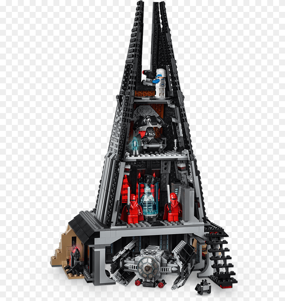 Darth Vader Lego Star Wars Castle, Machine, Toy, Person Png Image