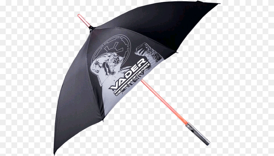 Darth Vader Light Up Lightsaber Umbrella Star Wars Lightsaber Umbrella, Canopy Free Png Download