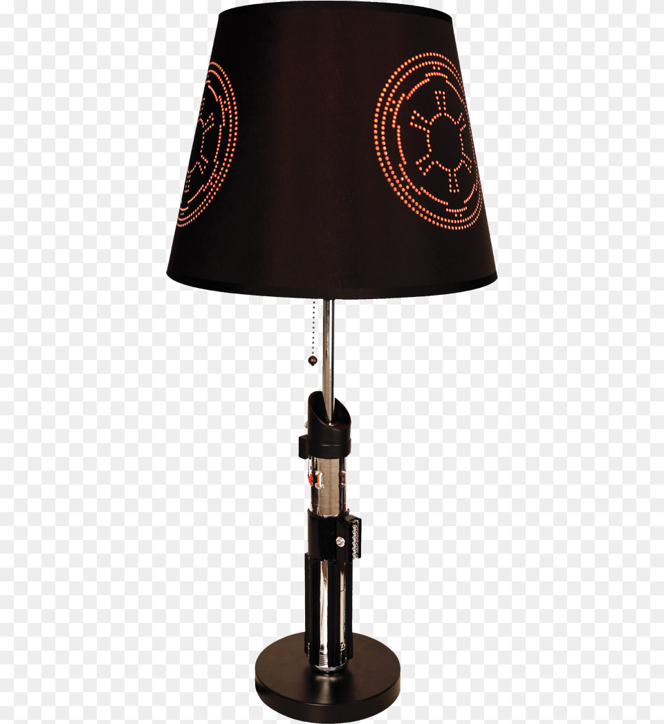 Darth Vader Lightsaber Lamp Miscellaneous Collectibles Star Wars Darth Vader Lightsaber Lamp, Lampshade, Table Lamp, Smoke Pipe Free Transparent Png