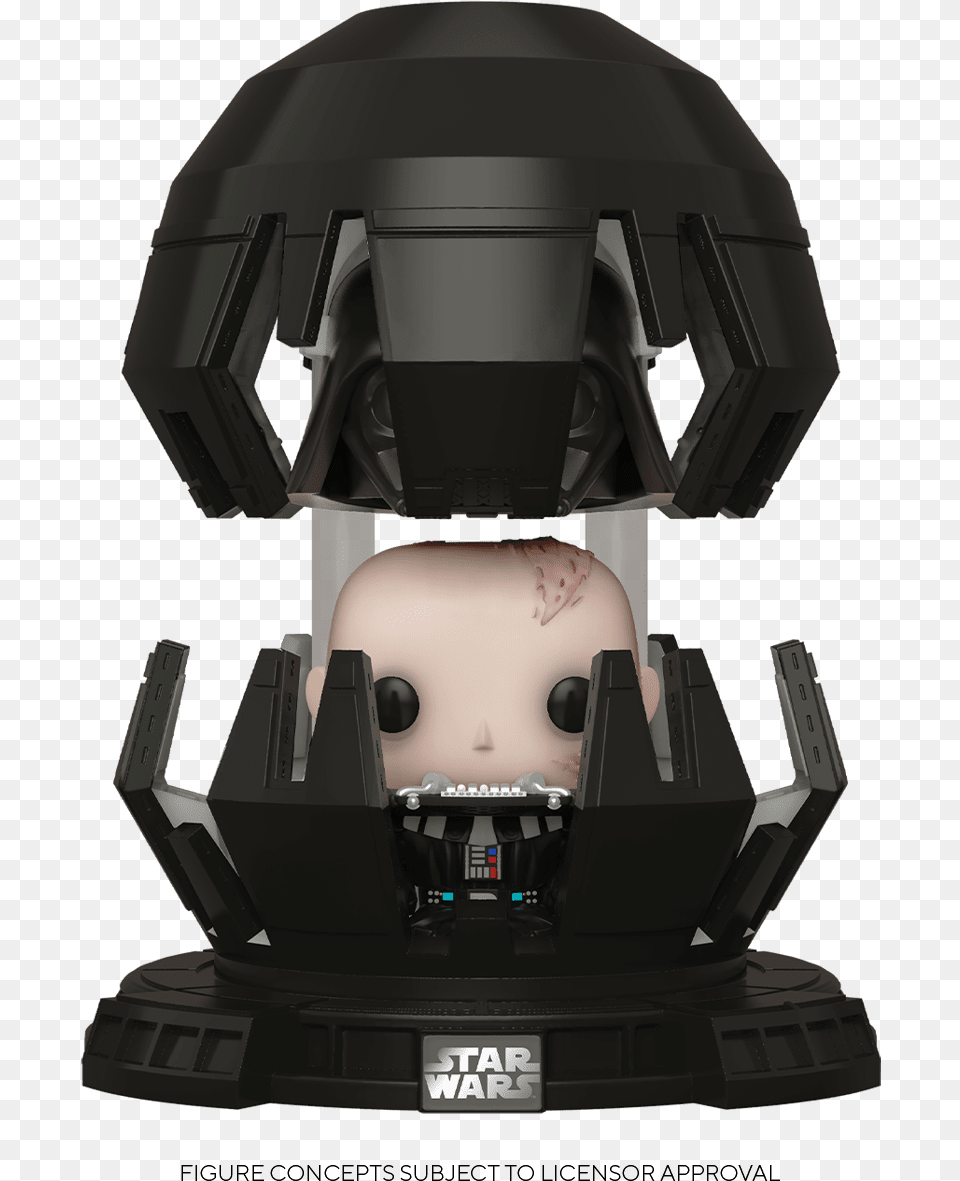 Darth Vader Meditation Chamber Funko, Helmet Png Image