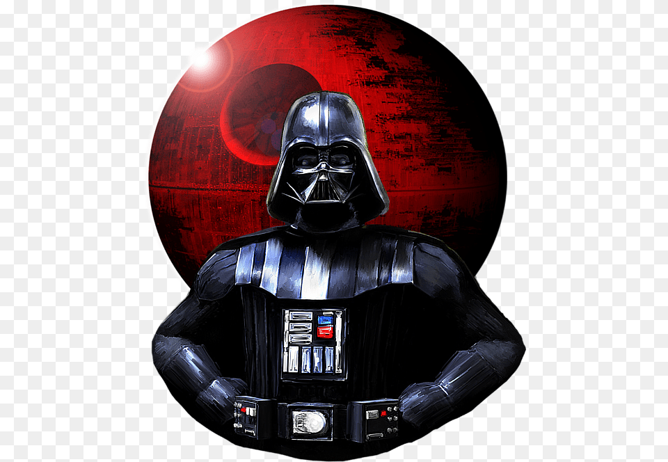 Darth Vader Painting, Helmet, Adult, Male, Man Free Png Download
