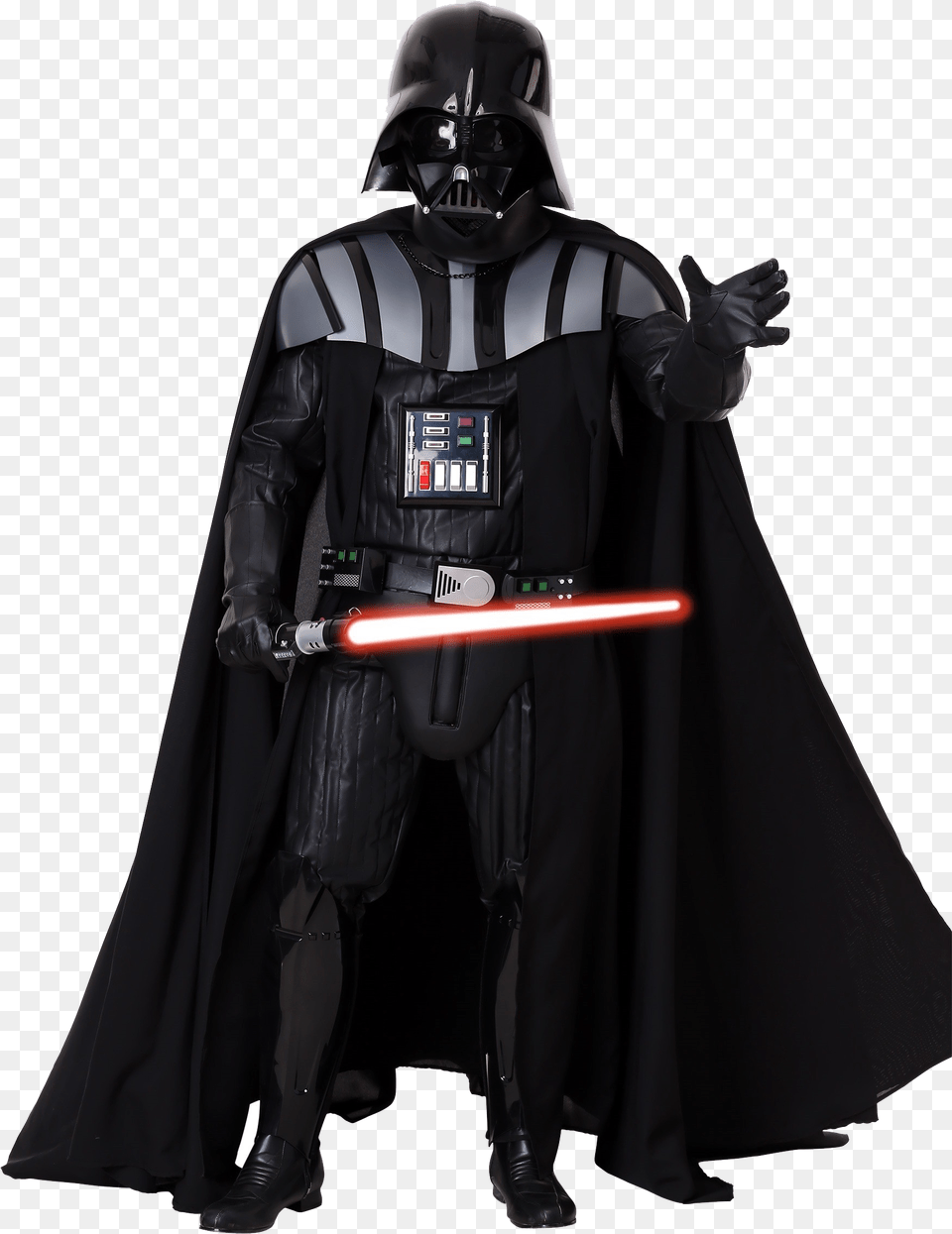 Darth Vader Photo Background Costume Men Darth Vader Halloween, Fashion, Clothing, Glove, Adult Free Transparent Png