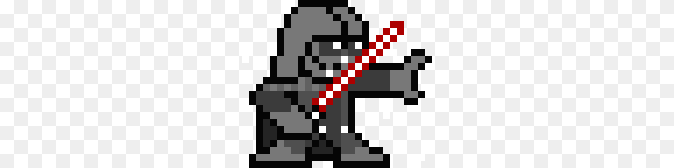 Darth Vader Pixel Art Maker, Clapperboard Free Png Download