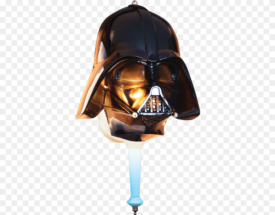 Darth Vader Porch Light Cover Lighting, Helmet, Clothing, Hardhat, Adult Free Transparent Png