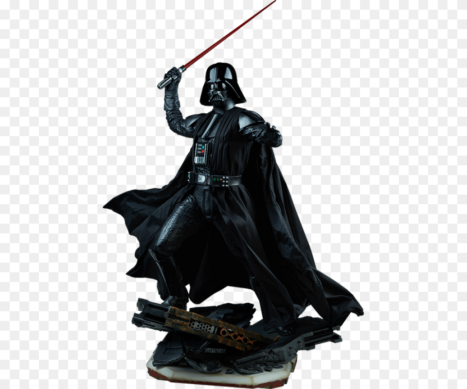 Darth Vader Premium Format Figure, Adult, Female, Person, Woman Free Transparent Png