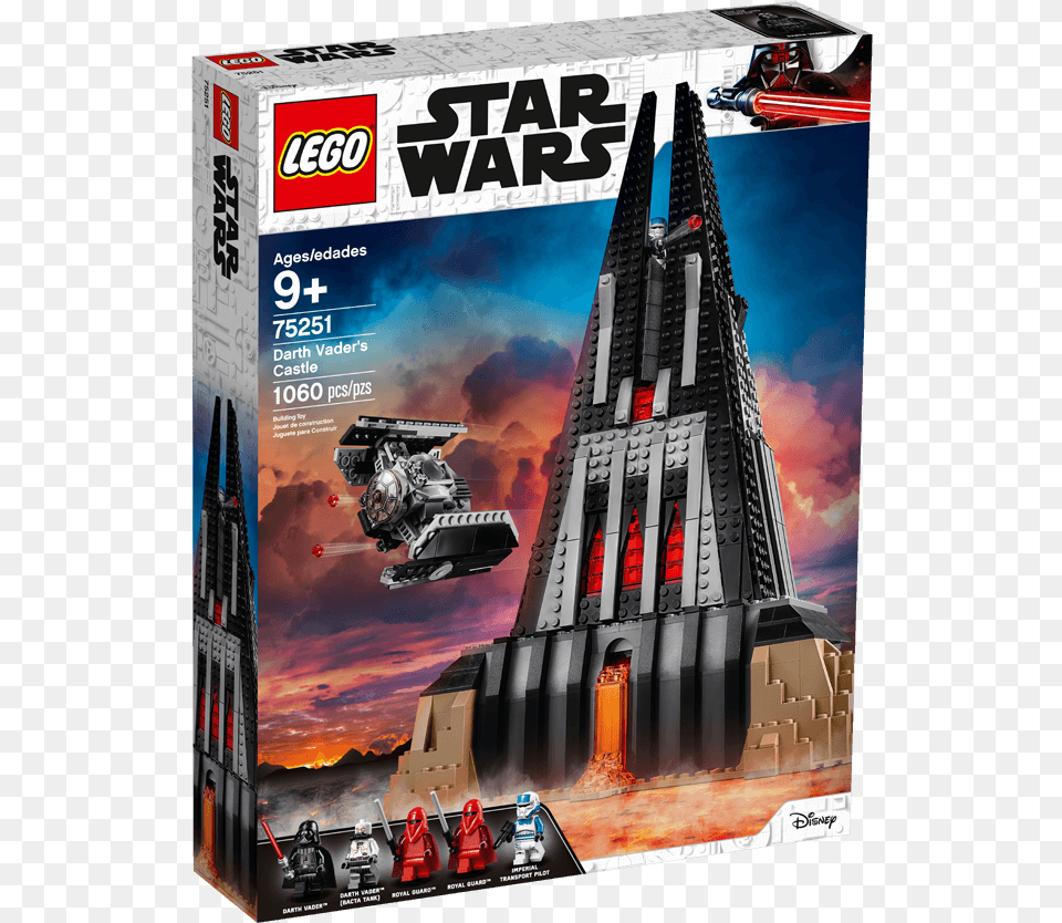 Darth Vader S Castle, Aircraft, Spaceship, Transportation, Vehicle Png