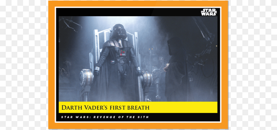 Darth Vader S First Breath Darth Sidiuos Revenge Of The Sith, Adult, Female, Person, Woman Png