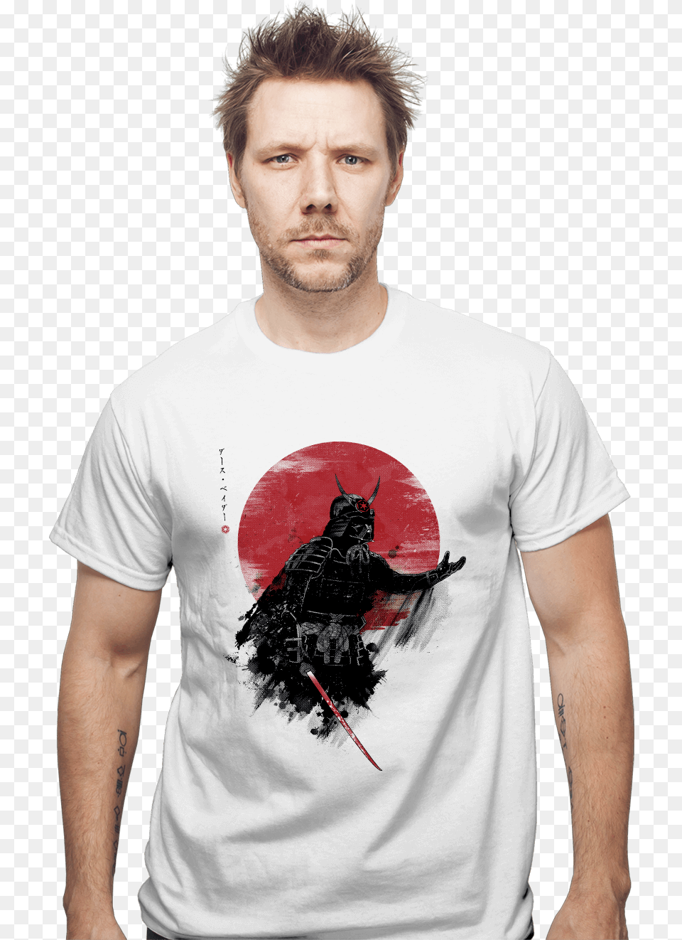 Darth Vader Samurai Shirt, Clothing, T-shirt, Adult, Male Png