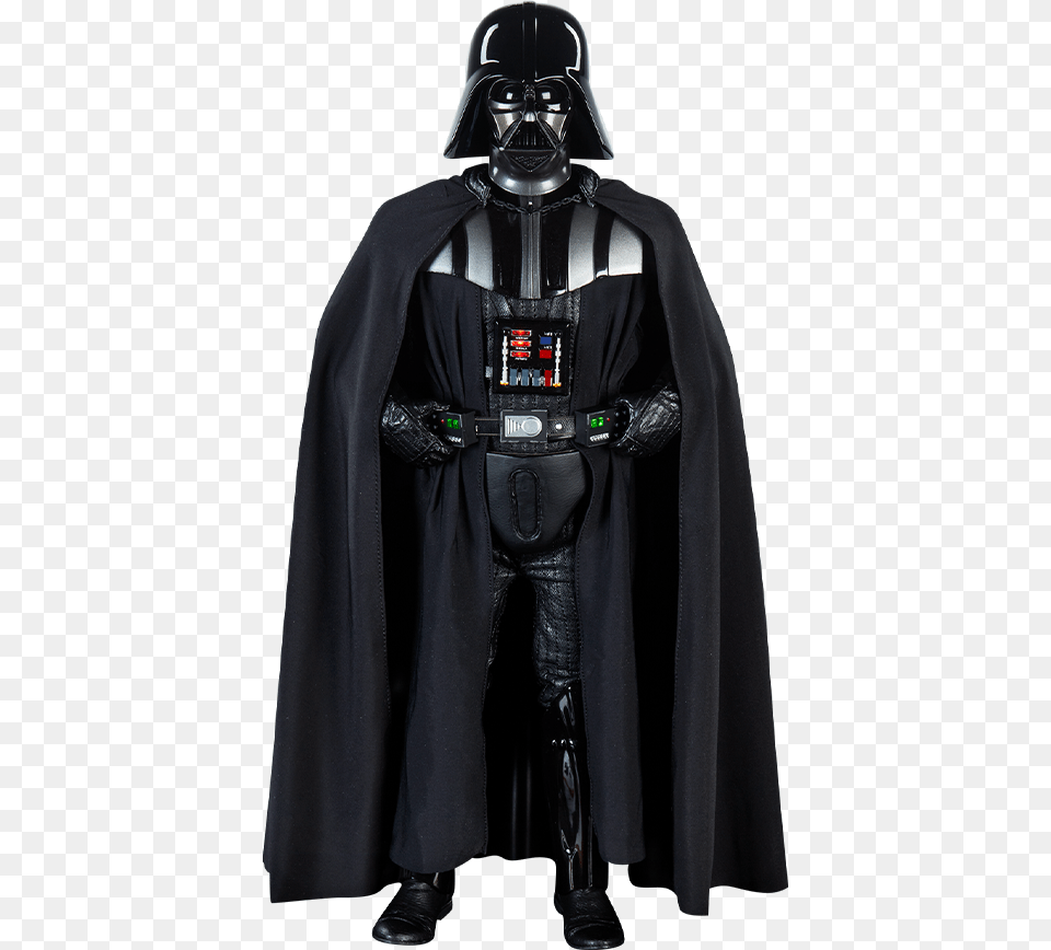 Darth Vader Star Wars, Cape, Clothing, Fashion, Adult Png Image