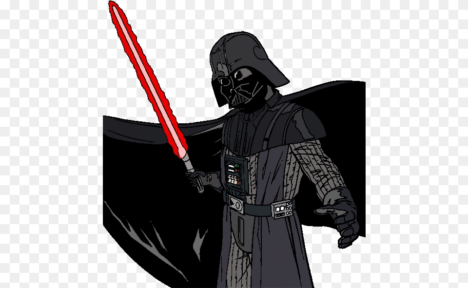Darth Vader Star Wars Clip Art Black Transparent Star Wars, Adult, Male, Man, Person Free Png Download