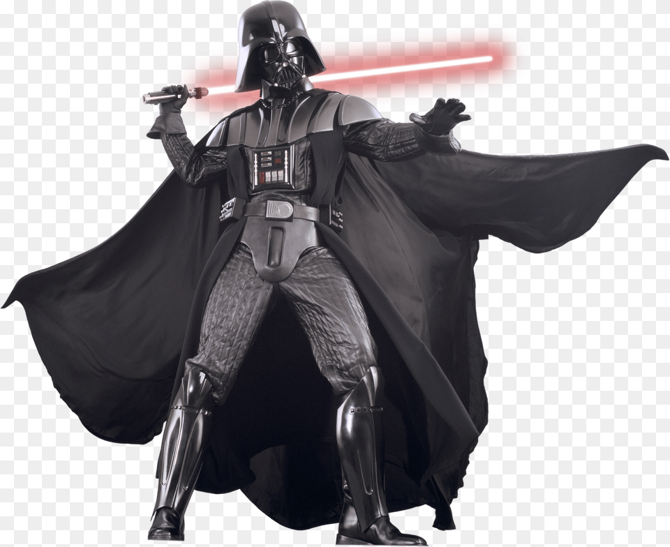 Darth Vader Star Wars Darth Vader, Cape, Clothing, Fashion, Adult Png Image