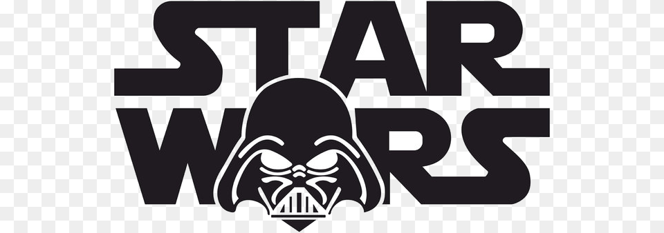 Darth Vader Star Wars Graphics Design Dxf Eps Cdr Ai Star Wars Designs, Logo, Text, Symbol Png Image