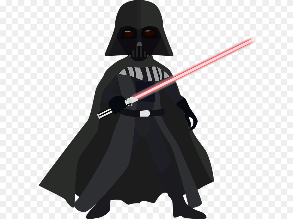 Darth Vader Star Wars Darth Vader Clip Art, Fashion, Person, People, Sword Free Transparent Png