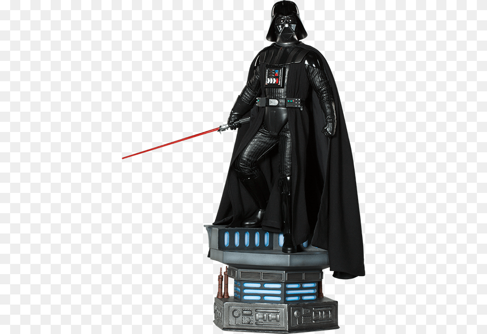 Darth Vader Statue, Fashion, Adult, Female, Person Free Png