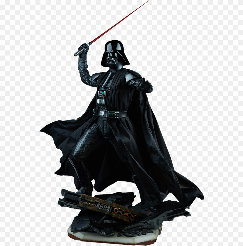 Darth Vader Statue Premium Format, Adult, Female, Person, Woman Png
