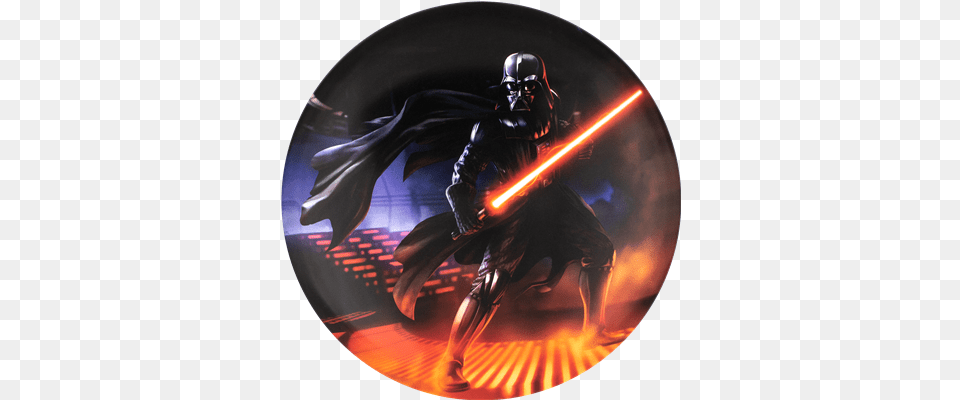 Darth Vader Supercolor Buzzz Golf Disc Darth Vader, Adult, Male, Man, Person Png Image