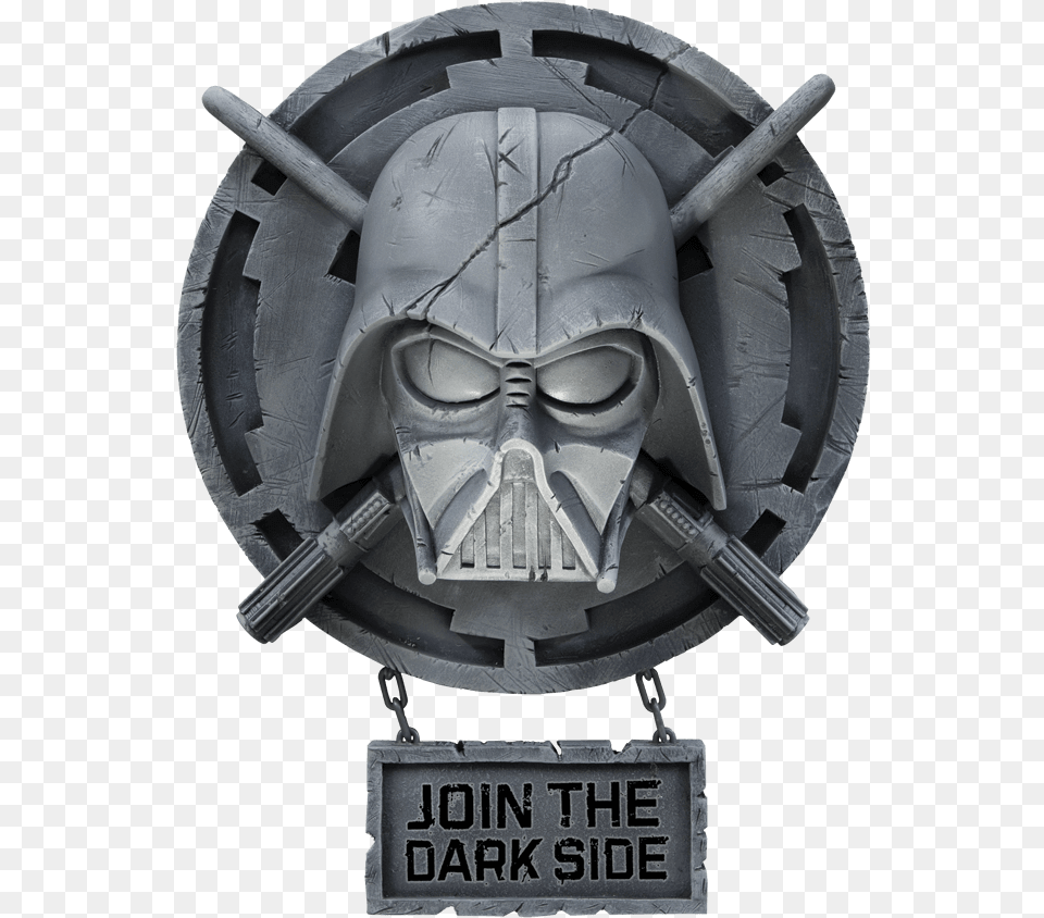 Darth Vader Wall Plaque Star Wars Dekoration, Armor Free Transparent Png