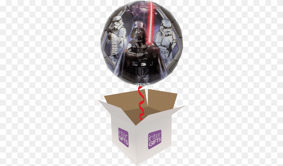 Darth Vader With Stormtroopers Happy 12th Birthday, Helmet, Box, Carton, Cardboard Png