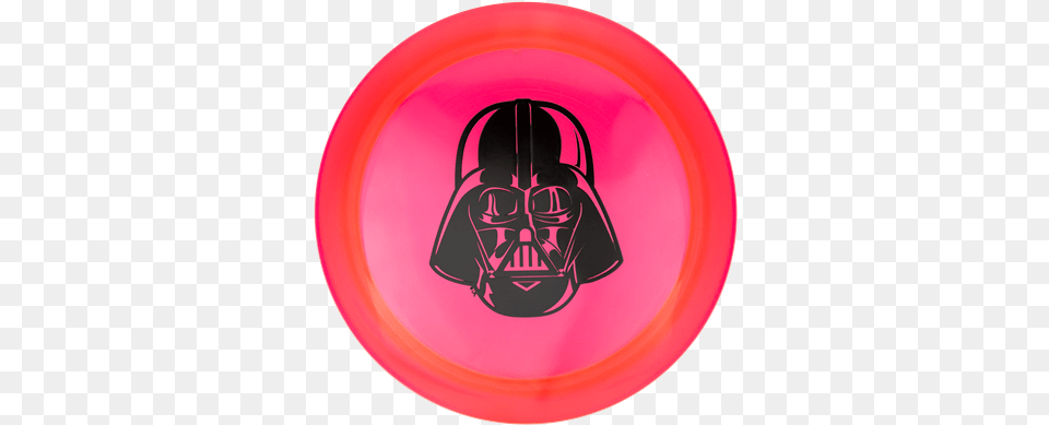 Darth Vader Z Force Hot Stamp Golf Disc Discraft, Plate, Toy, Frisbee Free Png