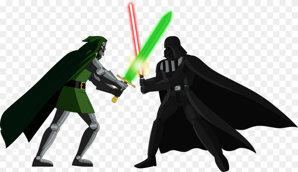 Darth Vaderfictional Characteraction Luke Skywalker And Darth Vader Vector, Duel, Person, Adult, Female Png Image