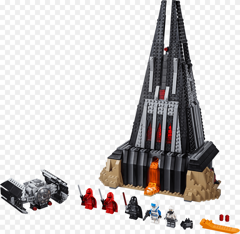 Darth Vaders Castle Lego Castle, Toy, Person Free Transparent Png