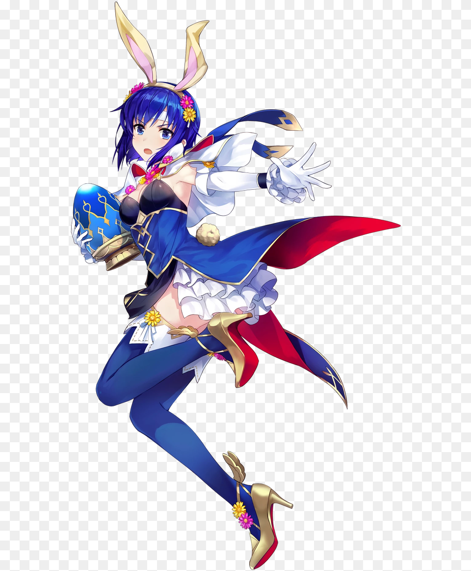 Darth Weegee V Twitter Spring Catria Fire Emblem Heroes, Book, Comics, Publication, Person Free Png Download