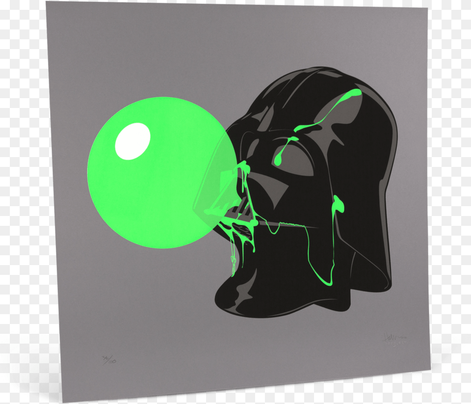 Darthpopstar Green Glow Print Graphic Design, Light, Person, Art, Graphics Free Png Download