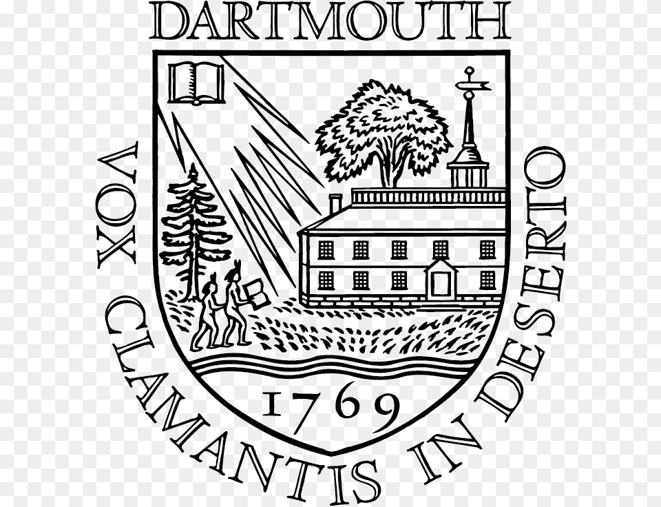 Dartmouth College Shield, Emblem, Symbol, Person, Logo Free Png Download