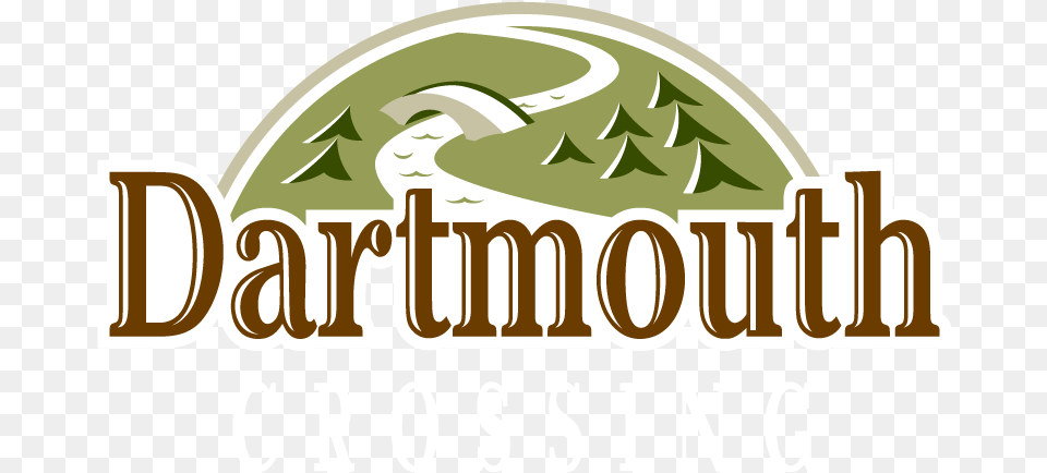 Dartmouth Crossing Logo, Text Png Image