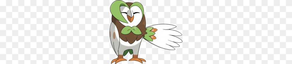 Dartrix Stats Moves Abilities Locations Pokemon Sun Moon, Animal, Bird, Baby, Person Png