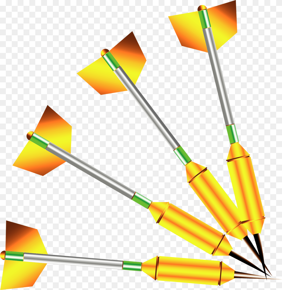 Darts Arrows Clipart, Game, Device, Screwdriver, Tool Free Png Download