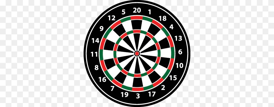 Darts Board Wall Sticker Dart Board Cork Wall, Game Png