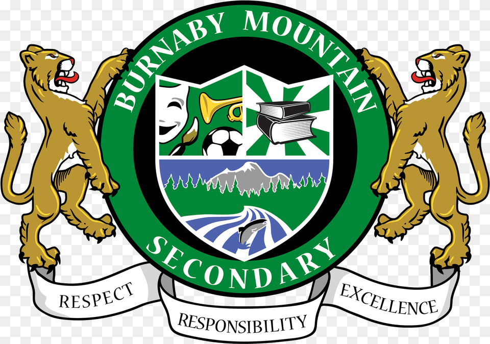 Darts Burnaby Mountain Secondary School Logo, Emblem, Symbol, Badge, Dynamite Png
