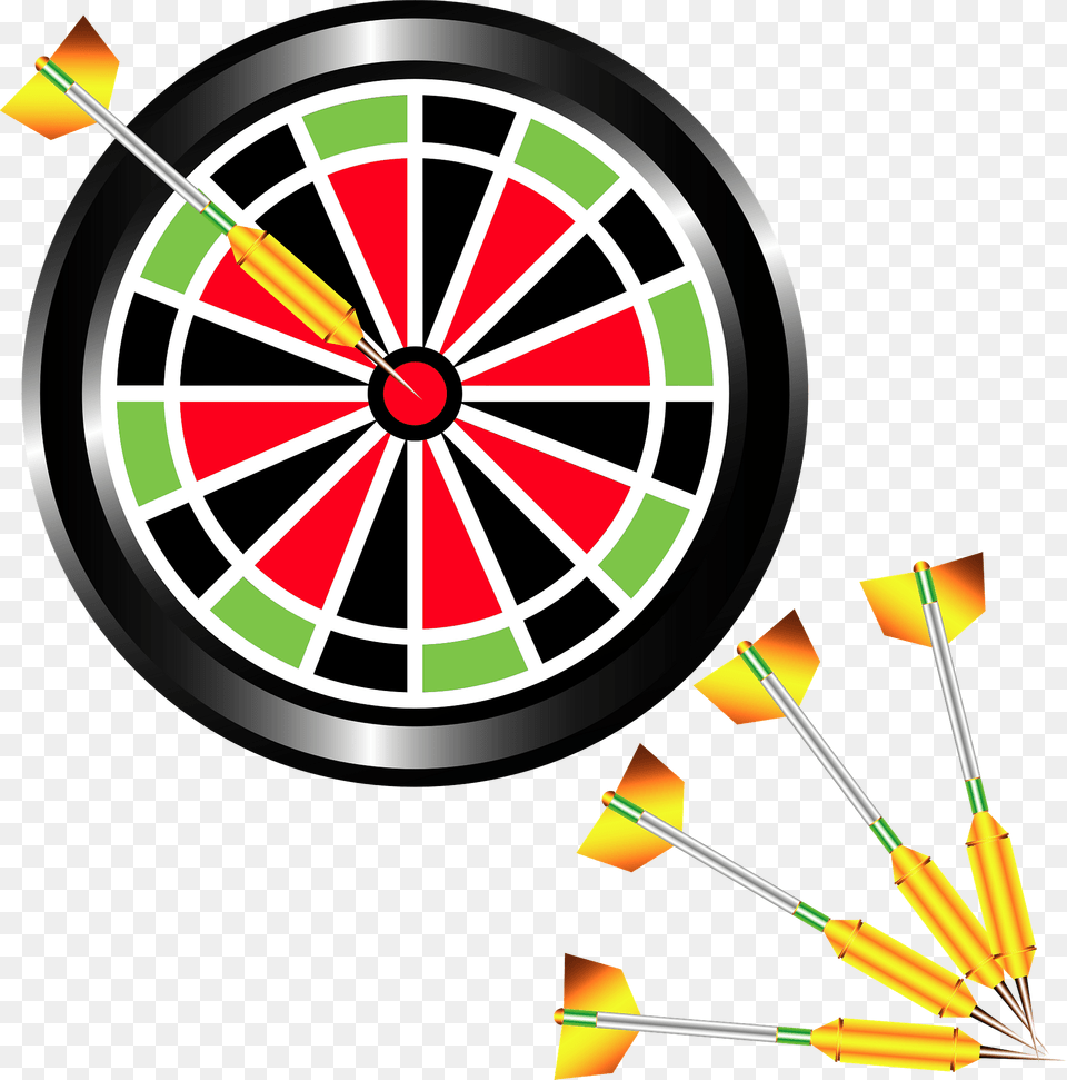 Darts Clipart, Game Free Png Download