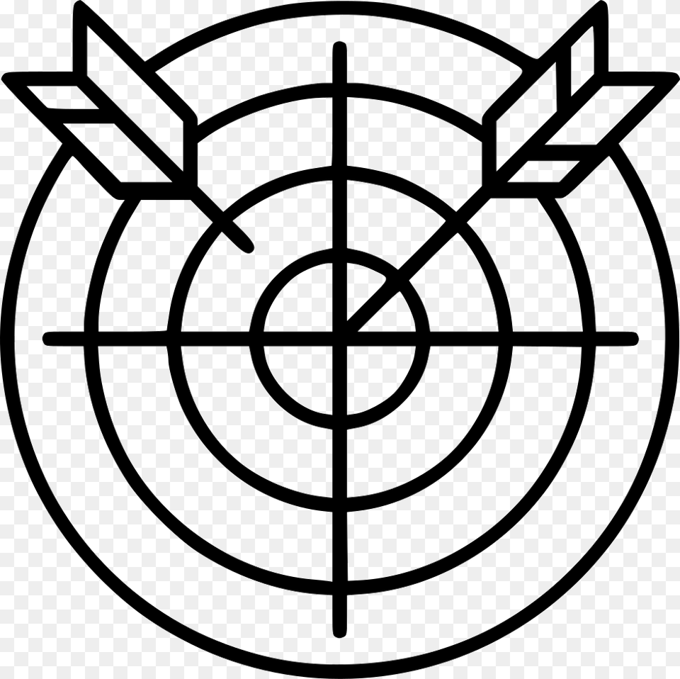 Darts Target Symbol, Ammunition, Grenade, Weapon Free Png