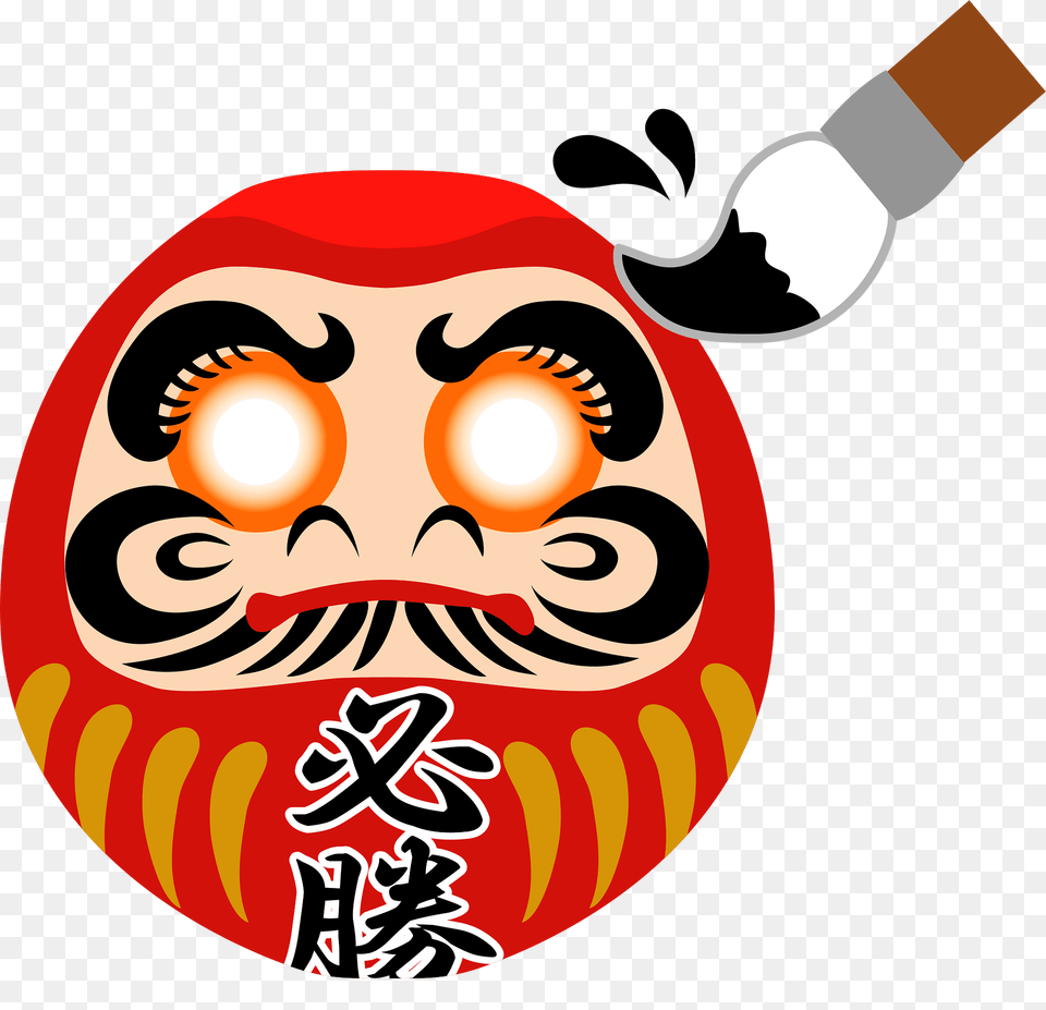 Daruma Doll Clipart, Brush, Device, Tool, Dynamite Free Png Download