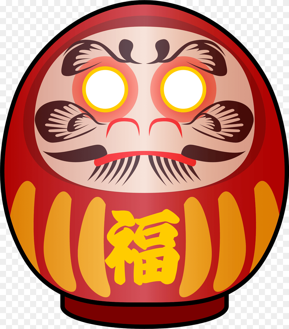 Daruma Doll Clipart, Easter Egg, Egg, Food, Ketchup Png Image