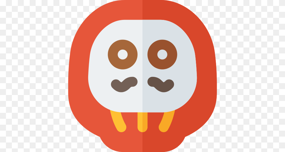 Daruma Japan Icon, Head, Person, Disk, Face Free Png