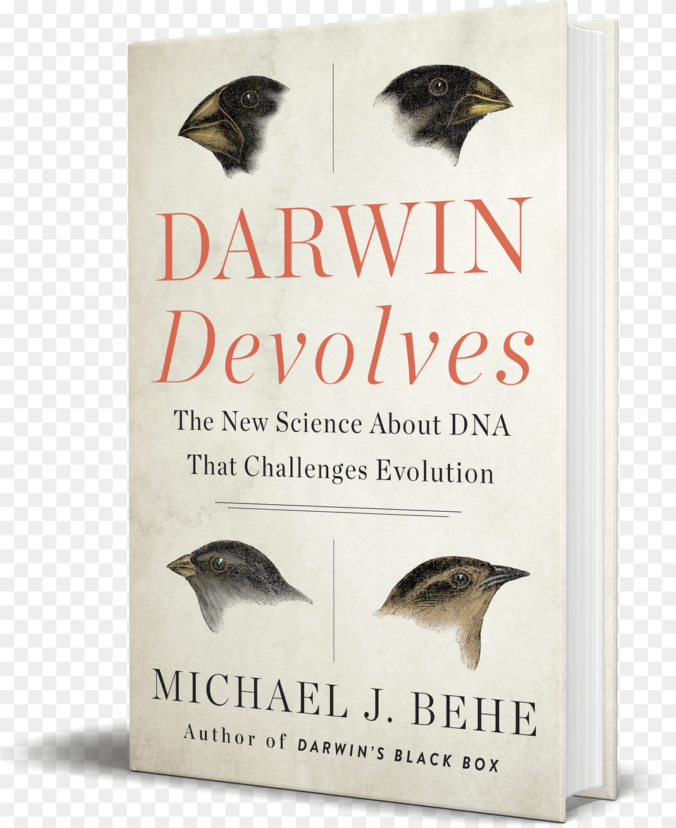 Darwin Devolves The New Science About Dna, Book, Publication, Animal, Bird Free Png