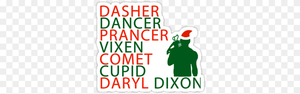 Daryl Dixon By Ashrakat300 Daryl Dixon Cupid, Baby, Person, Dynamite, Weapon Png Image