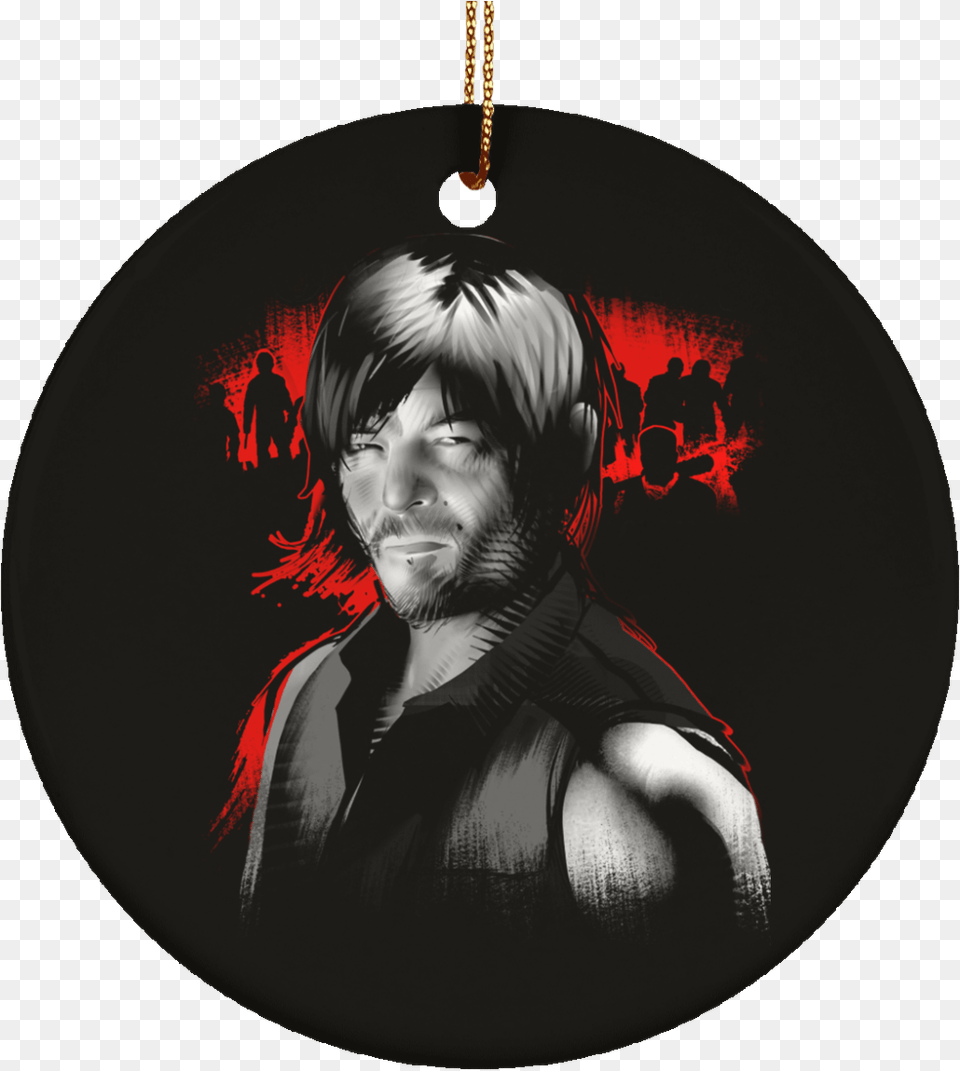 Daryl Dixon Christmas Ornaments Copy Of A Bust Of Her Majesty Queen Victoria By Joseph, Accessories, Adult, Male, Man Png Image