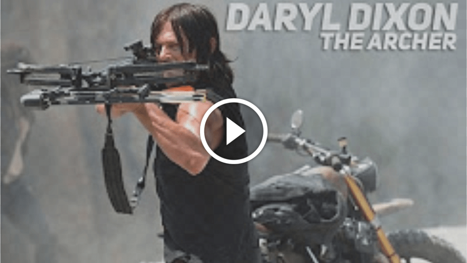 Daryl Dixon Retrospectiva Carbon Express X Force Blade, Weapon, Firearm, Gun, Rifle Free Png