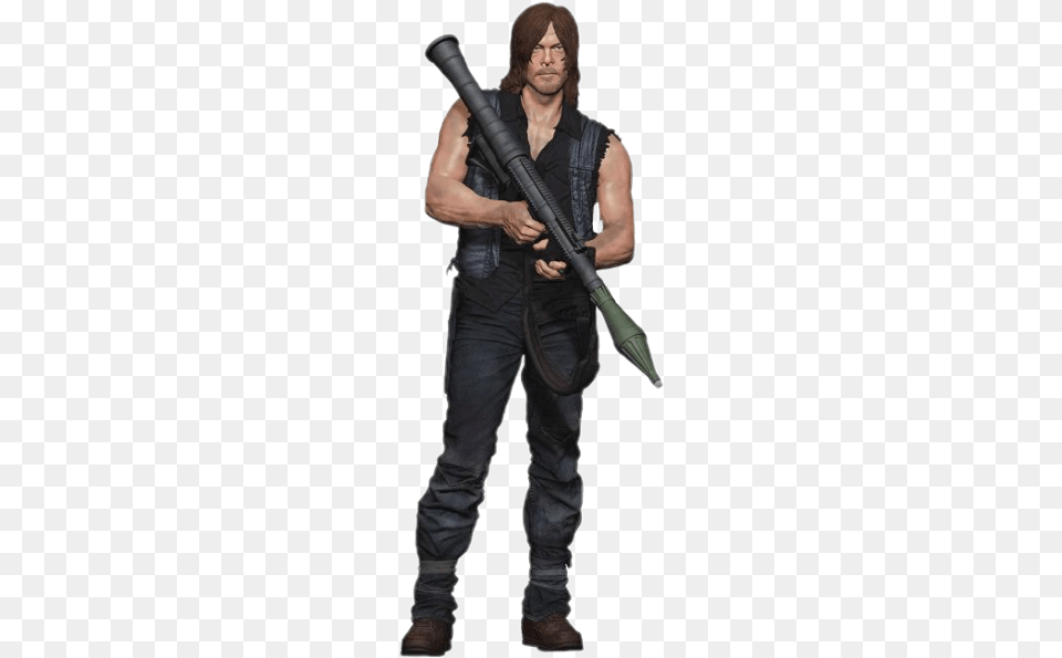 Daryldixon Twd Normanreedus Fantasia De Arqueira Feminina, Adult, Male, Man, Person Png Image