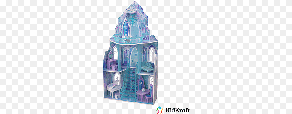 Das Disney Ice Castle Puppenhaus Von Kidkraft Ist Kidkraft Frozen Dollhouse, Furniture, Outdoors Free Transparent Png