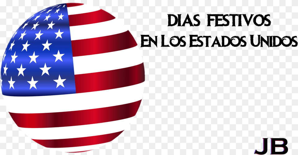 Das Festivos De Los Estados Unidos Transparent Background Round Us Flag Transparent, Sphere, American Flag Free Png Download