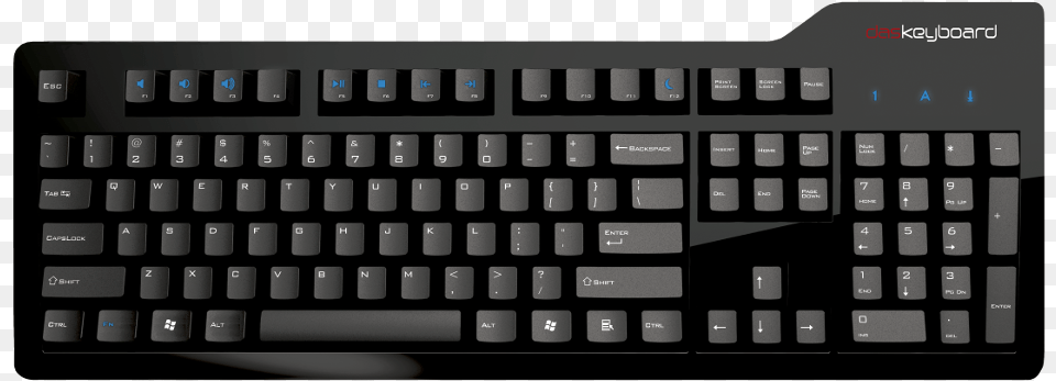 Das Keyboard Professional Das Keyboard Model S Mac, Computer, Computer Hardware, Computer Keyboard, Electronics Free Png