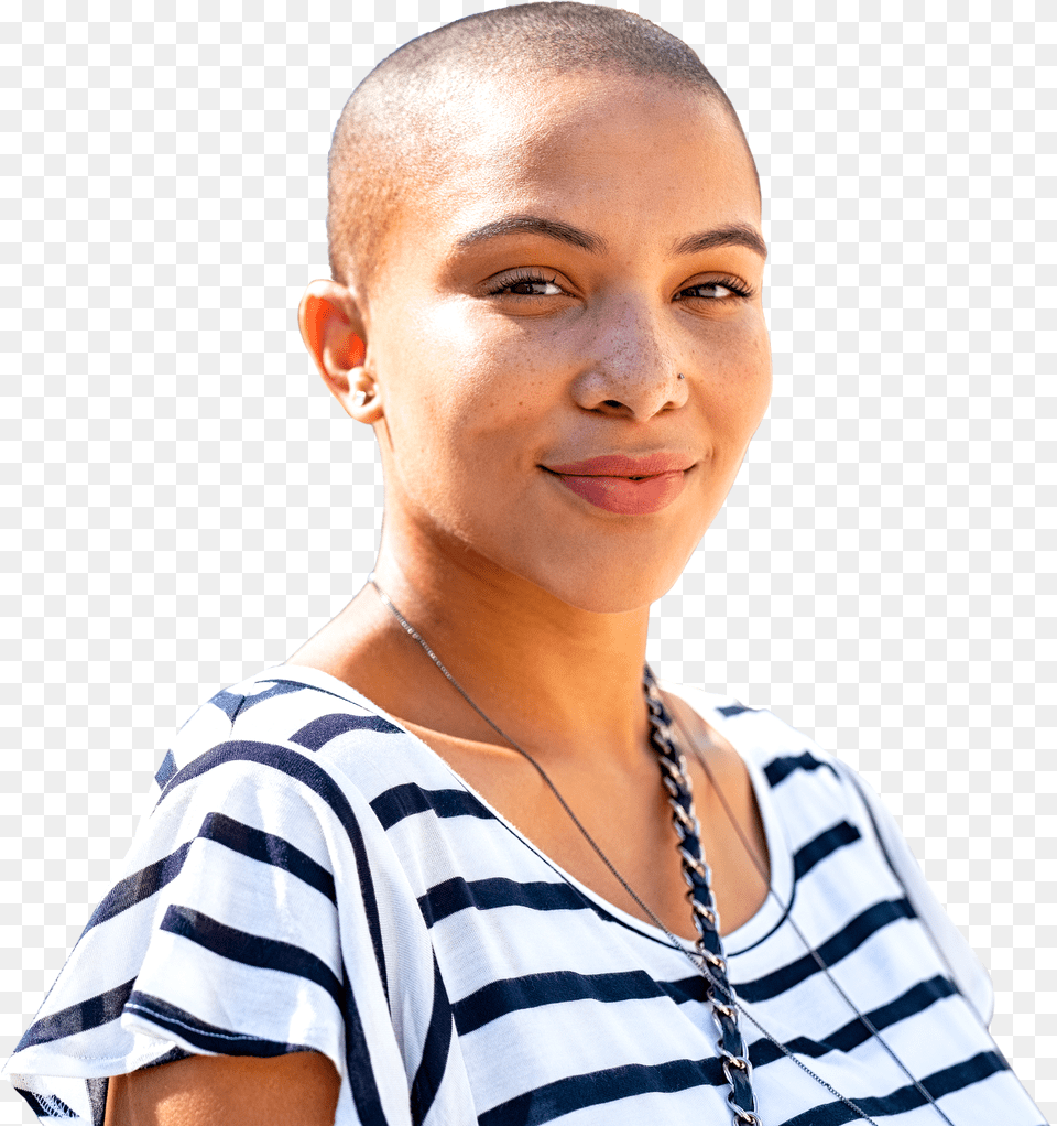 Das Mulheres Negra Careca, Smile, Portrait, Photography, Person Free Transparent Png